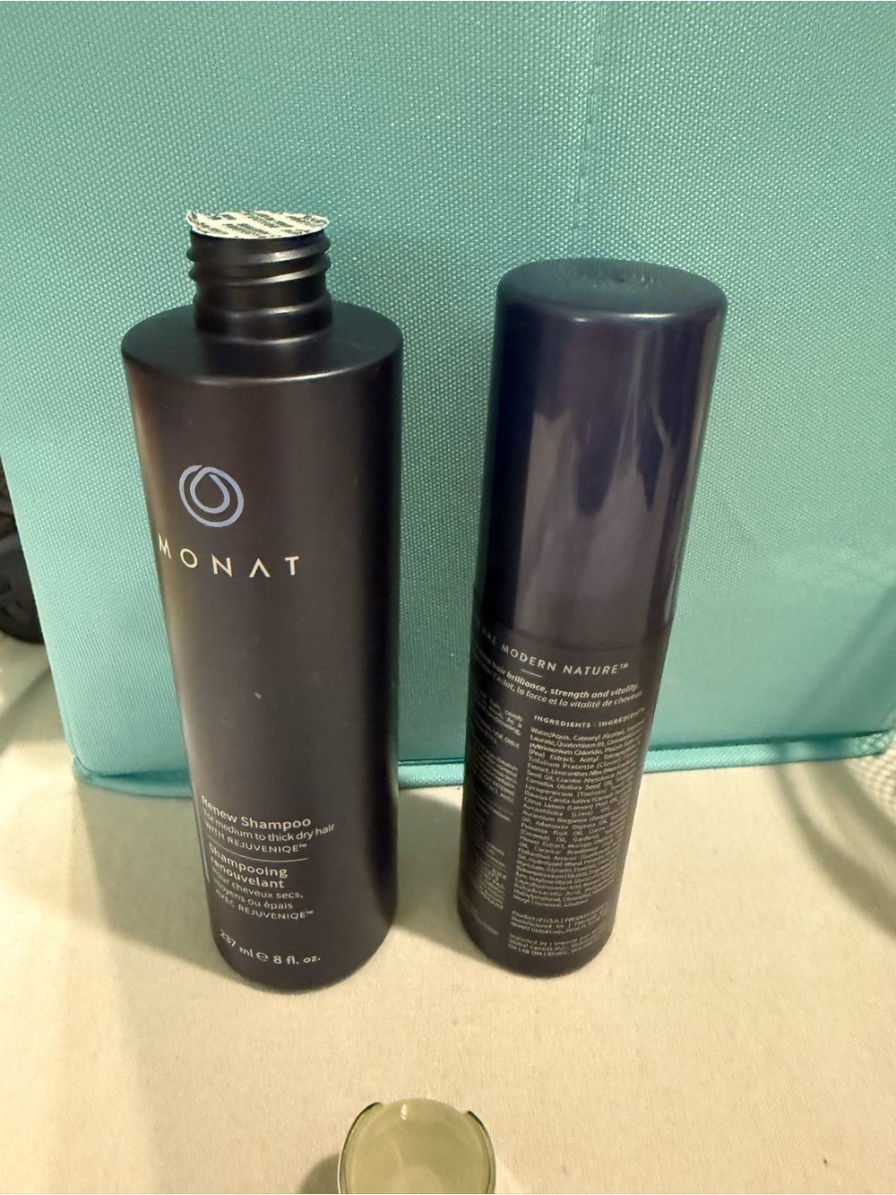 Authentic MONAT Restructuring Shampoo & Restore Leave-In Conditioner - Picture 4 of 4